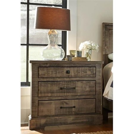 PROGRESSIVE FURNITURE Progressive Furniture P632-43 Meadow Nightstand - 31 x 31 x 17 in. P632-43